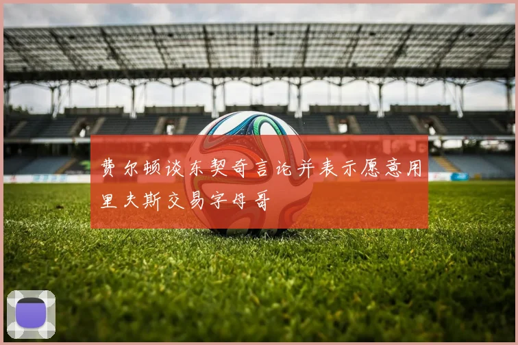 费尔顿谈东契奇言论并表示愿意用里夫斯交易字母哥