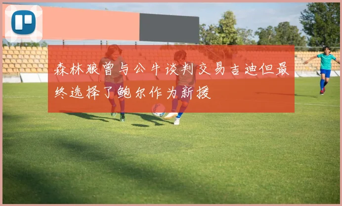 森林狼曾与公牛谈判交易吉迪但最终选择了鲍尔作为新援
